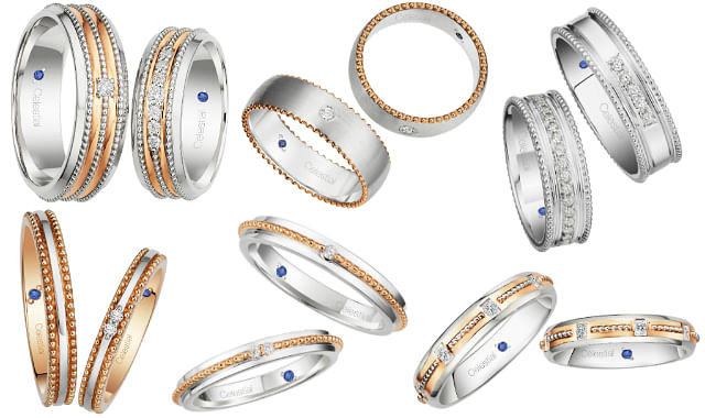 Goldheart Jewelry new wedding band collections CELESTIAL MERIDIAN